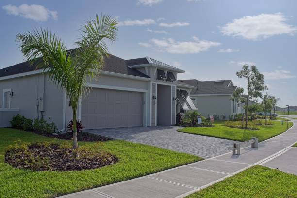 Permeable Paver Driveway in Hopkinsville, KY